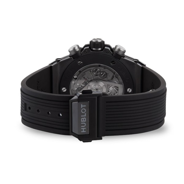 Big Bang Men Automatic Black Rubber Watch 411.CI.1170.RX