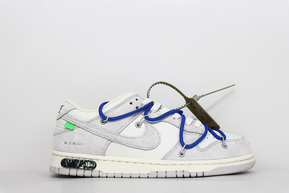 OFF-WHITE X DUNK LOW ‘LOT 32 OF 50’
