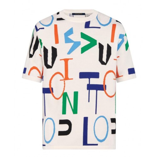 Louis Vuitton LV Electric Intarsia T-Shirt