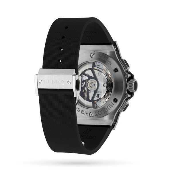 Big Bang Men Automatic Black Rubber Watch 301.SX.1170.RX