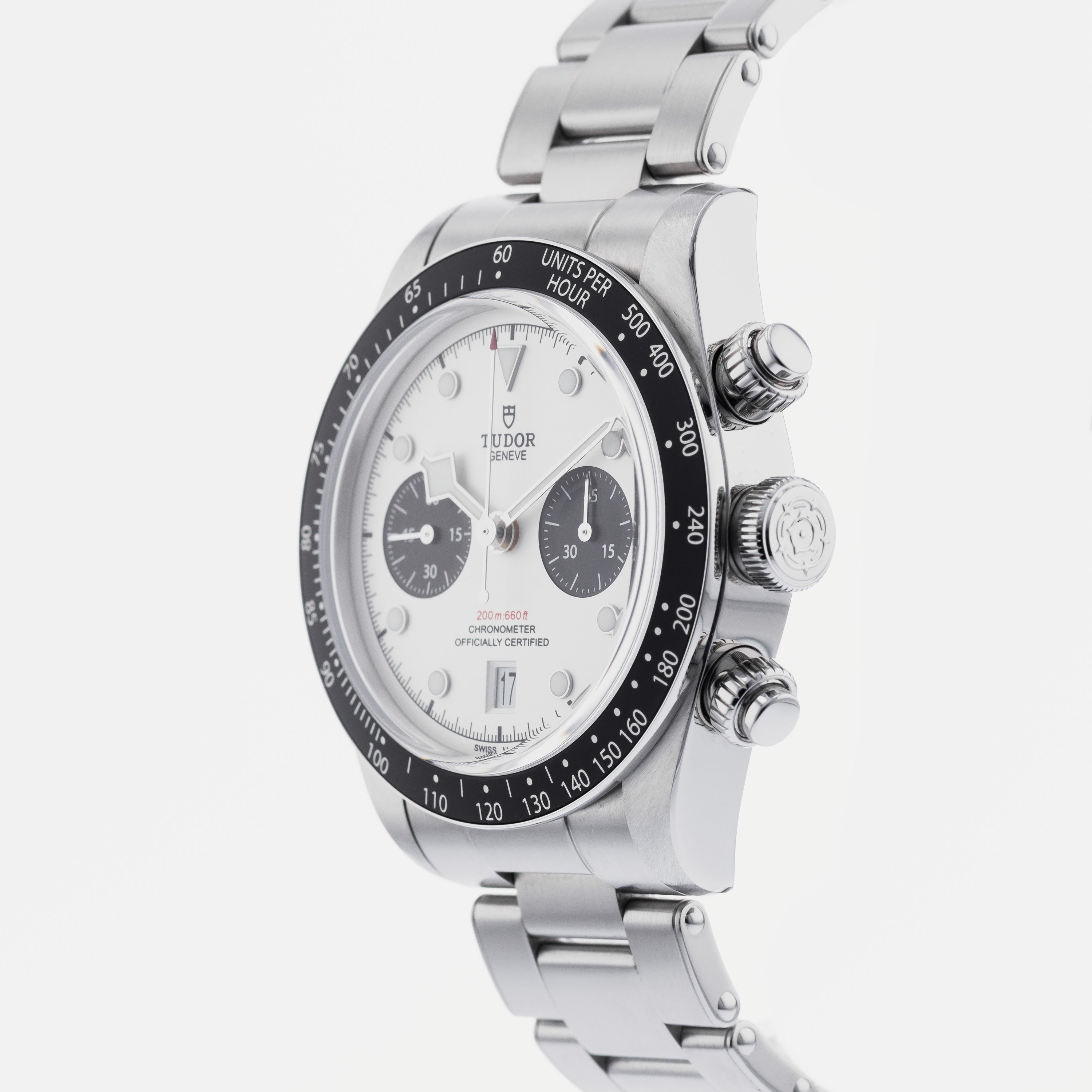 Heritage Black Bay Panda Chrono 79360