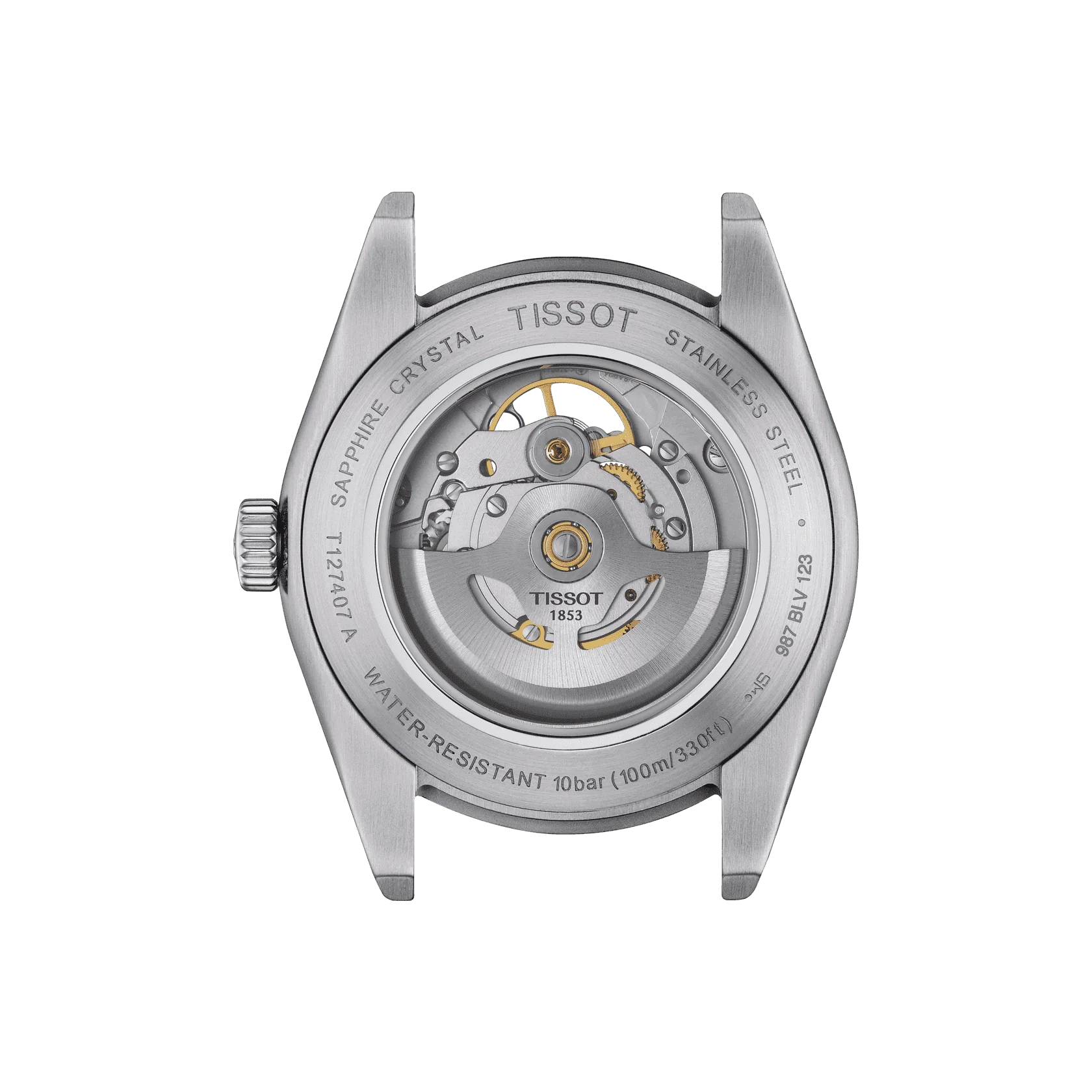 Gentleman Powermatic 80 Open Heart T1274071108100