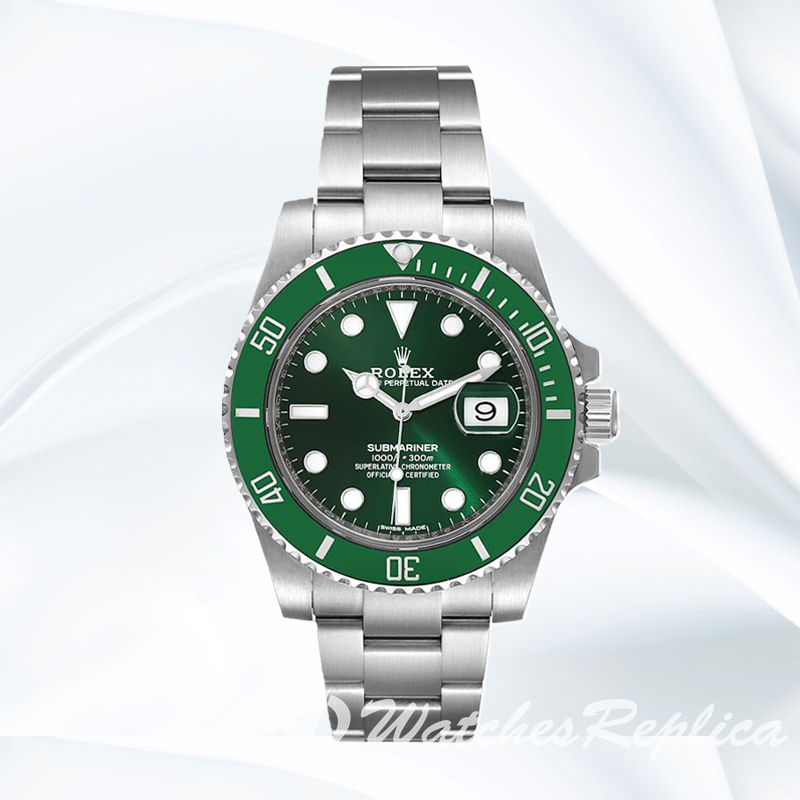 Submariner 40mm 116610LV Men's Ceramics Bezel Watch
