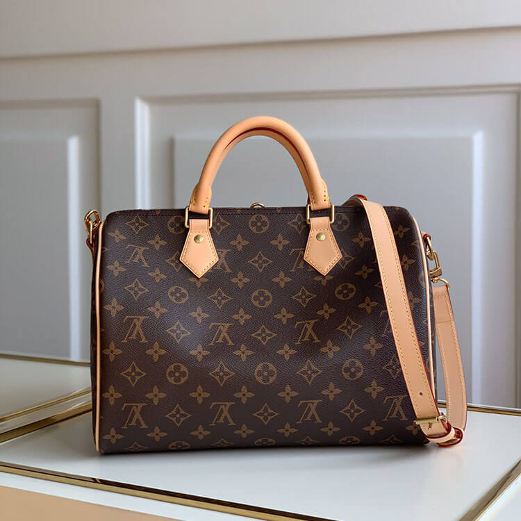 Louis Vuitton Speedy Bandouliere 30 Handbag