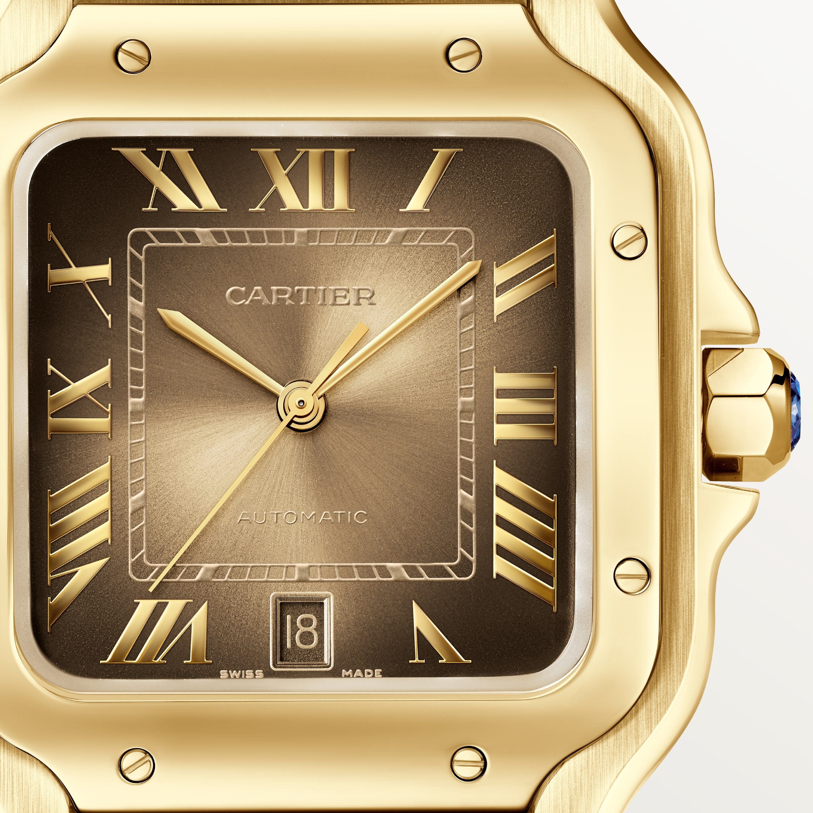 Santos de watch CRWGSA0095(Box NOT Included)