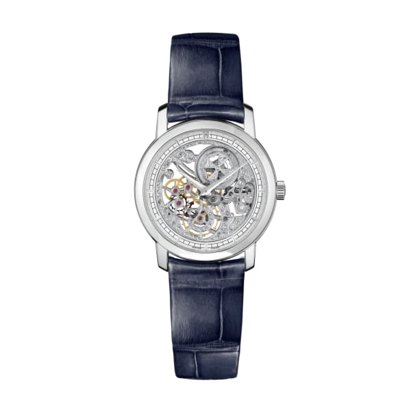 Vacheron Constantin Traditionnelle Watch Manual-Winding Ultra-Thin Skeleton Ref 33158/000G-9394