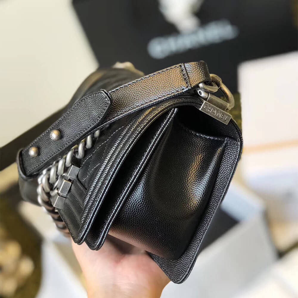 Chanel SMALL BOY CHANEL HANDBAG
