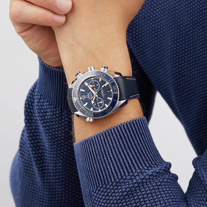 Seamaster Planet Ocean Chronograph 45.5mm Mens Watch