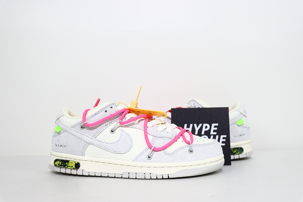 OFF-WHITE X DUNK LOW ‘LOT 17 OF 50’