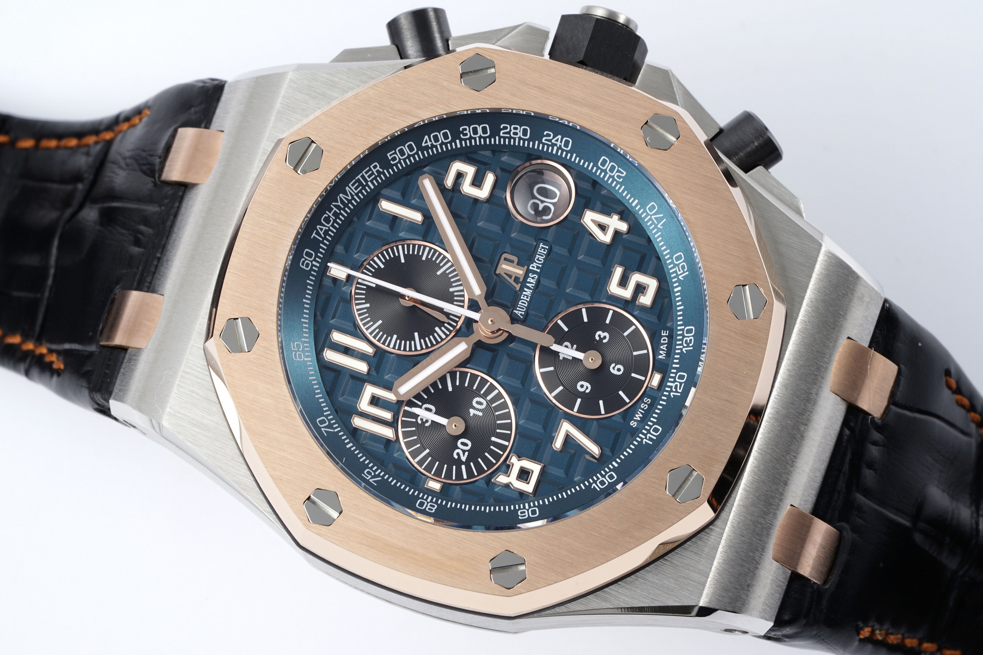 Royal Oak Offshore Chronograph 42 mm, Blue Ref. 26471SR.OO.D101CR.01