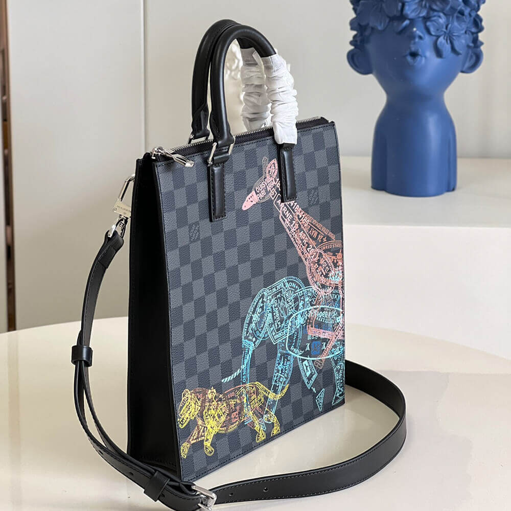 Louis Vuitton SAC PLAT CROSS