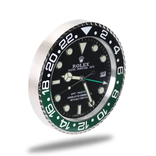gmt master seriesblack green wall clock