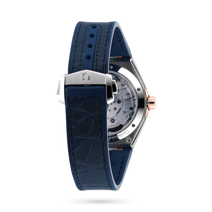 Constellation Co-Axial Master Chronometer 41mm Mens Watch Blue