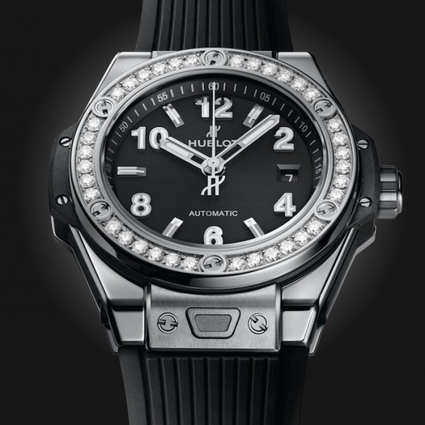 Big Bang Men Automatic Black Rubber Watch 485.SX.1170.RX.1204