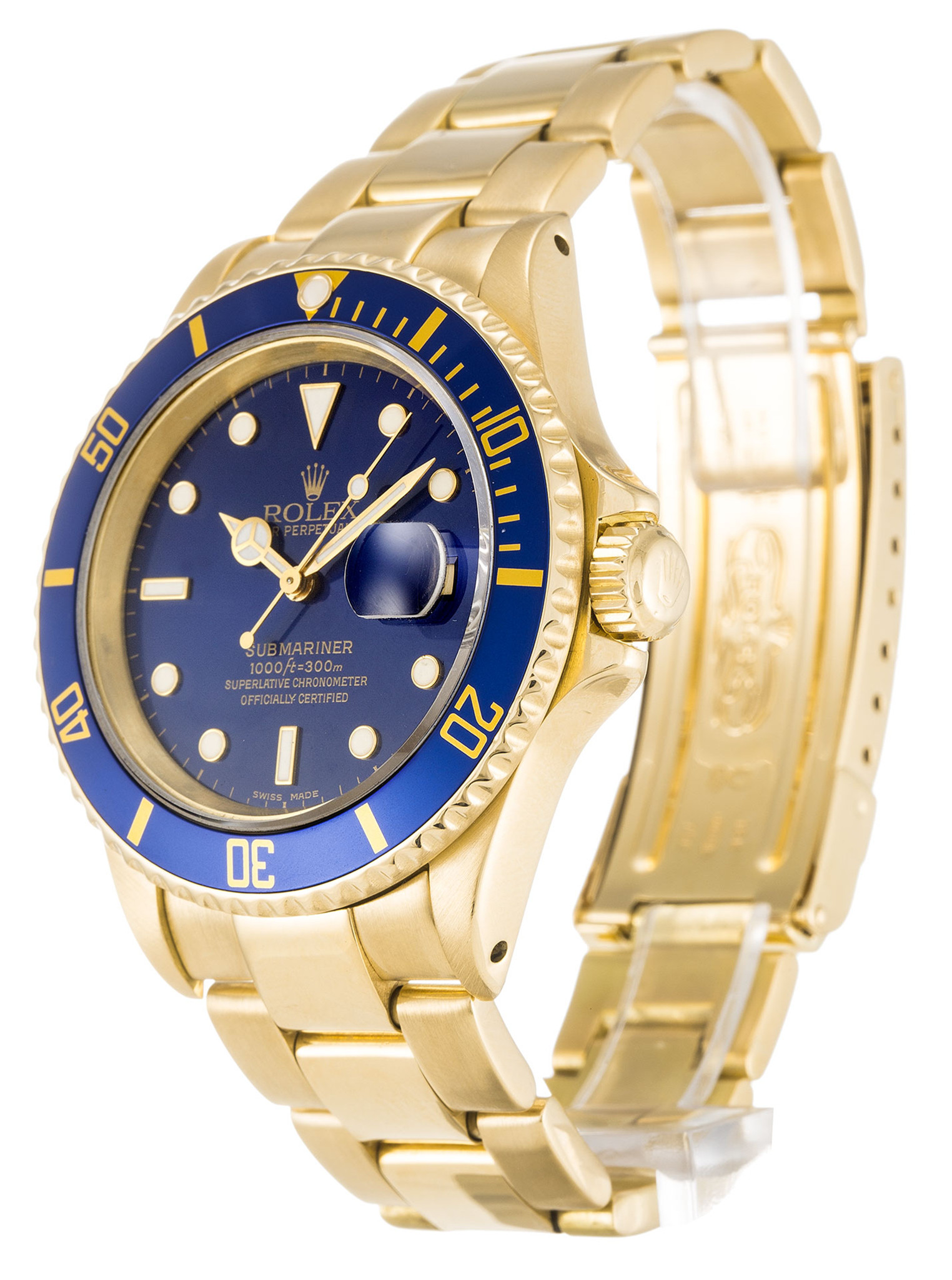 Submariner Blue Dial Stainless Steel Strap 116618LB 41MM