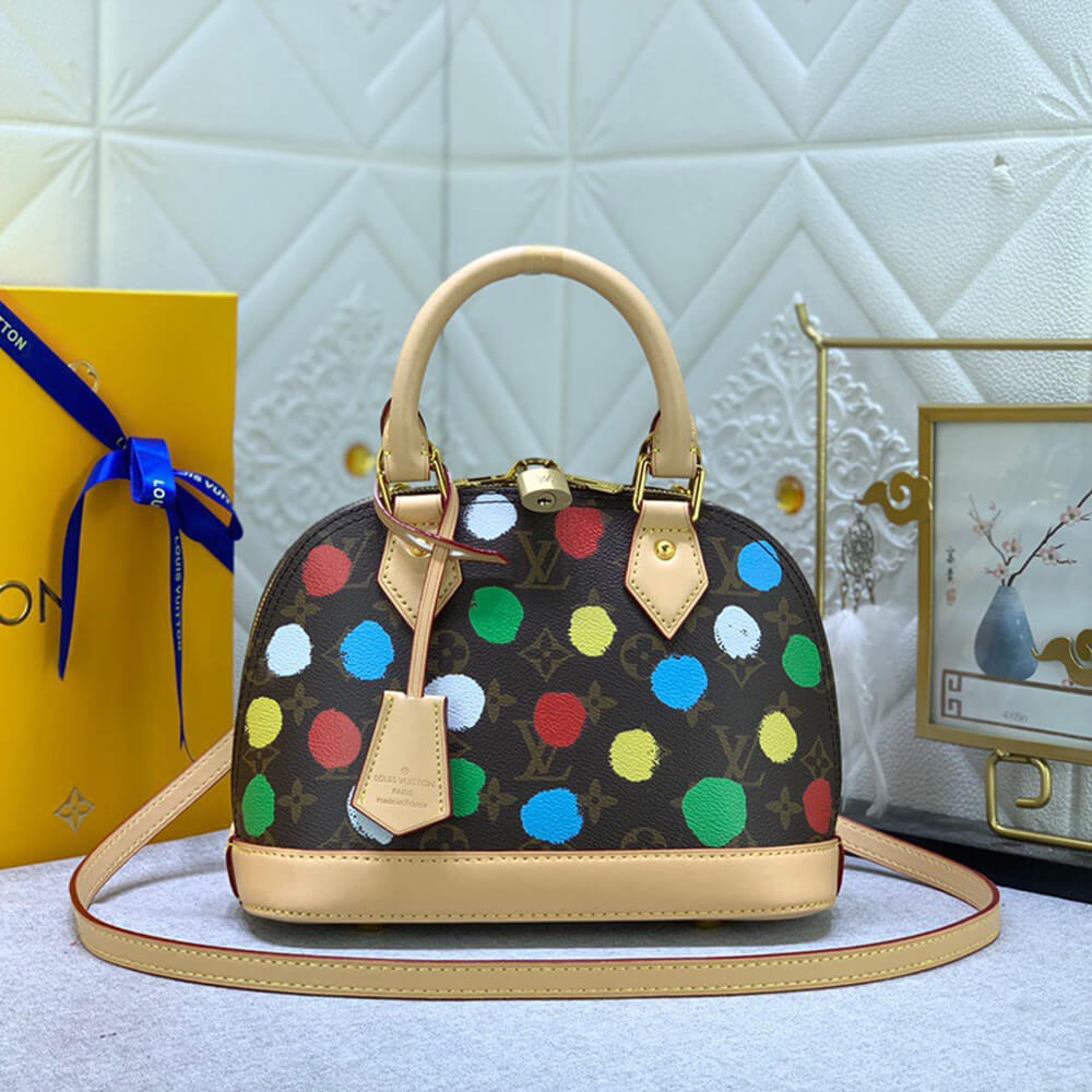 Louis Vuitton x YK Alma BB