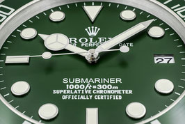 submariner seriesgreen wall clock