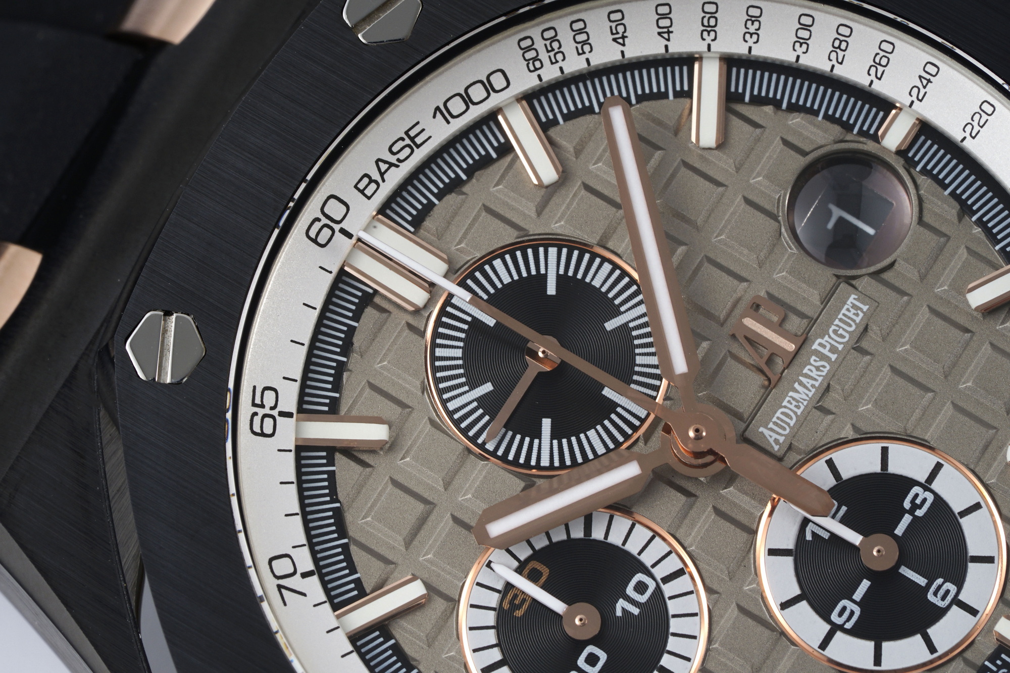 Royal Oak Offshore Pride Of Germany 44 mm, Grey Ref. 26415CE.OO.A002CA.01