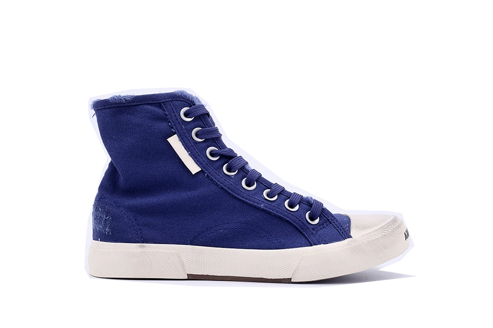 BEST QUALITY BALENCIAGA PARIS LOW SNEAKER IN BLUE HIGH