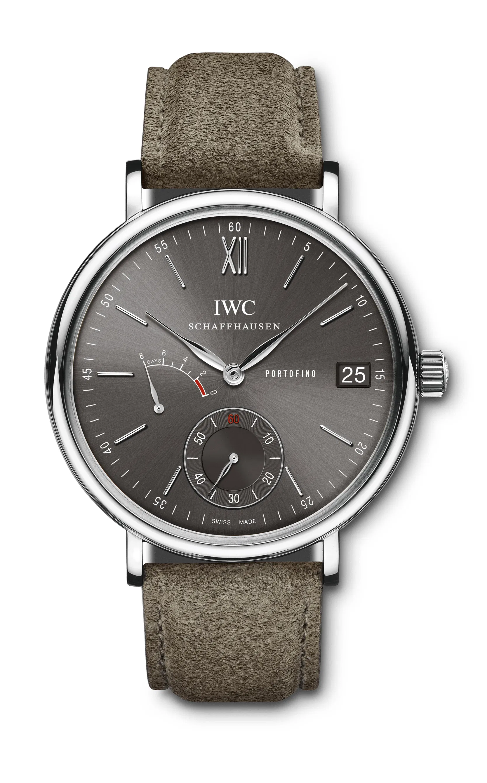 Schaffhausen Portofino hand wound eight days iw510115