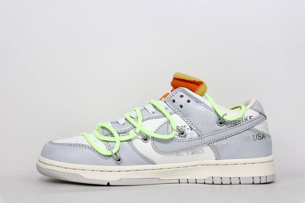 OFF-WHITE X DUNK LOW ‘LOT 43 OF 50’