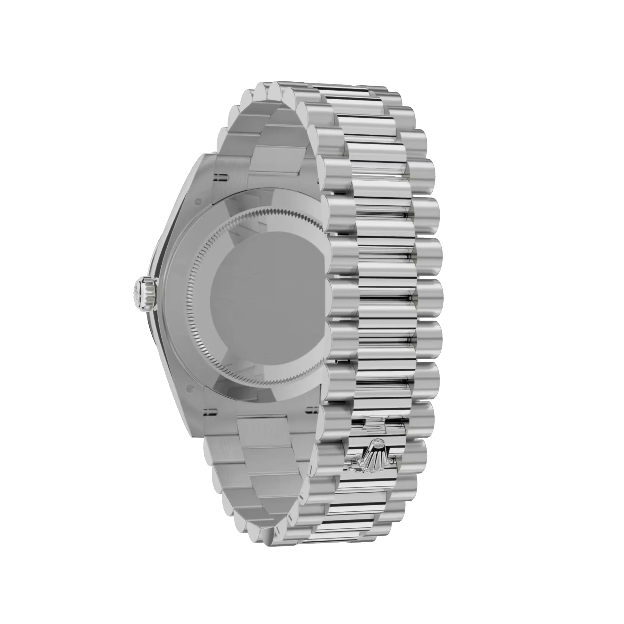 Day-Date: platinum, slate, m228396tbr-0031