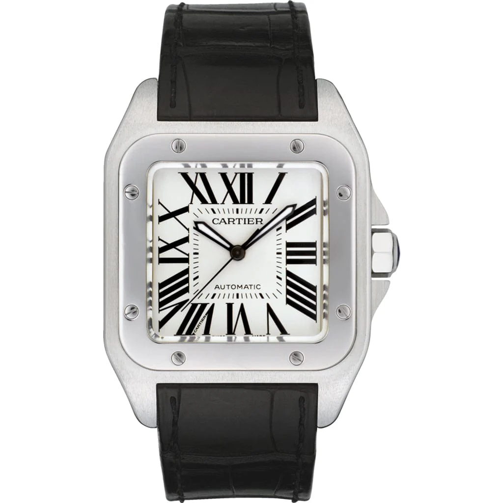 Santos 100 Watch LM W20073X8(Box NOT Included)