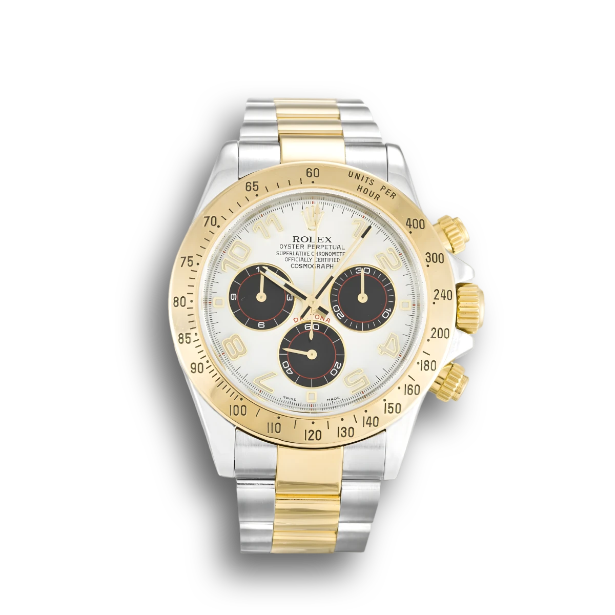 Daytona 116523 Dial White