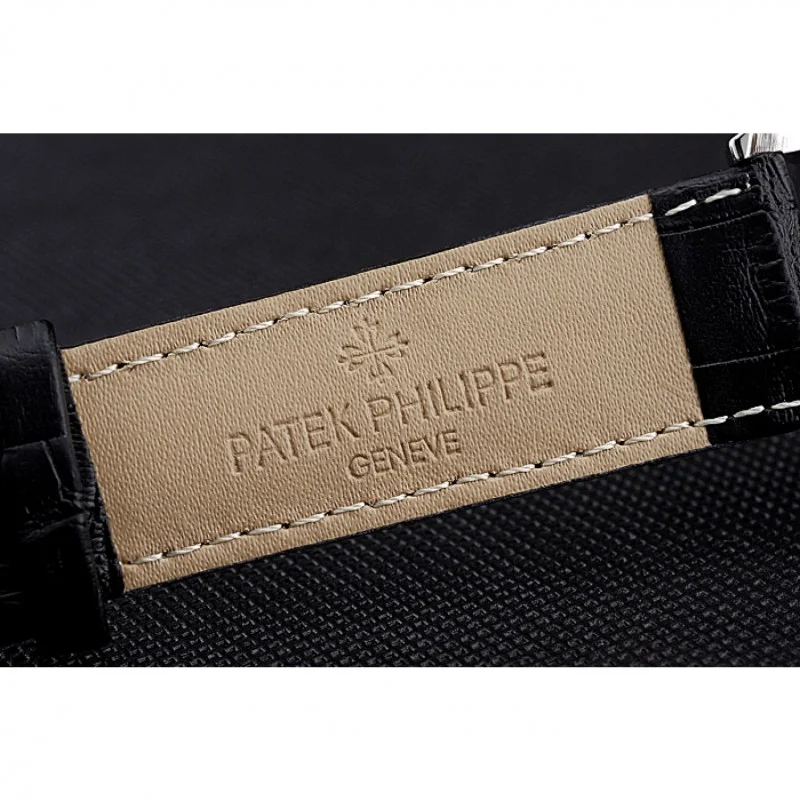 Moonphase Chronograph Dial White 41 mm, Stainless Steel