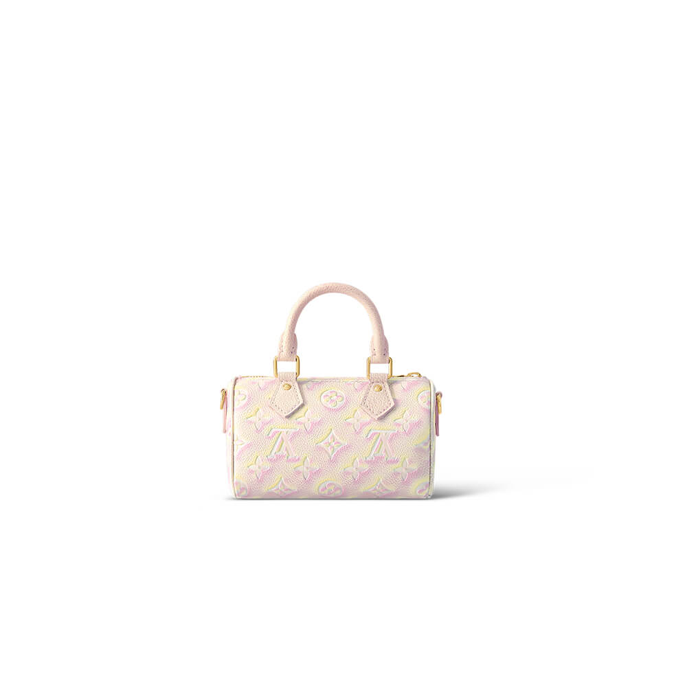 Louis Vuitton NANO SPEEDY bag