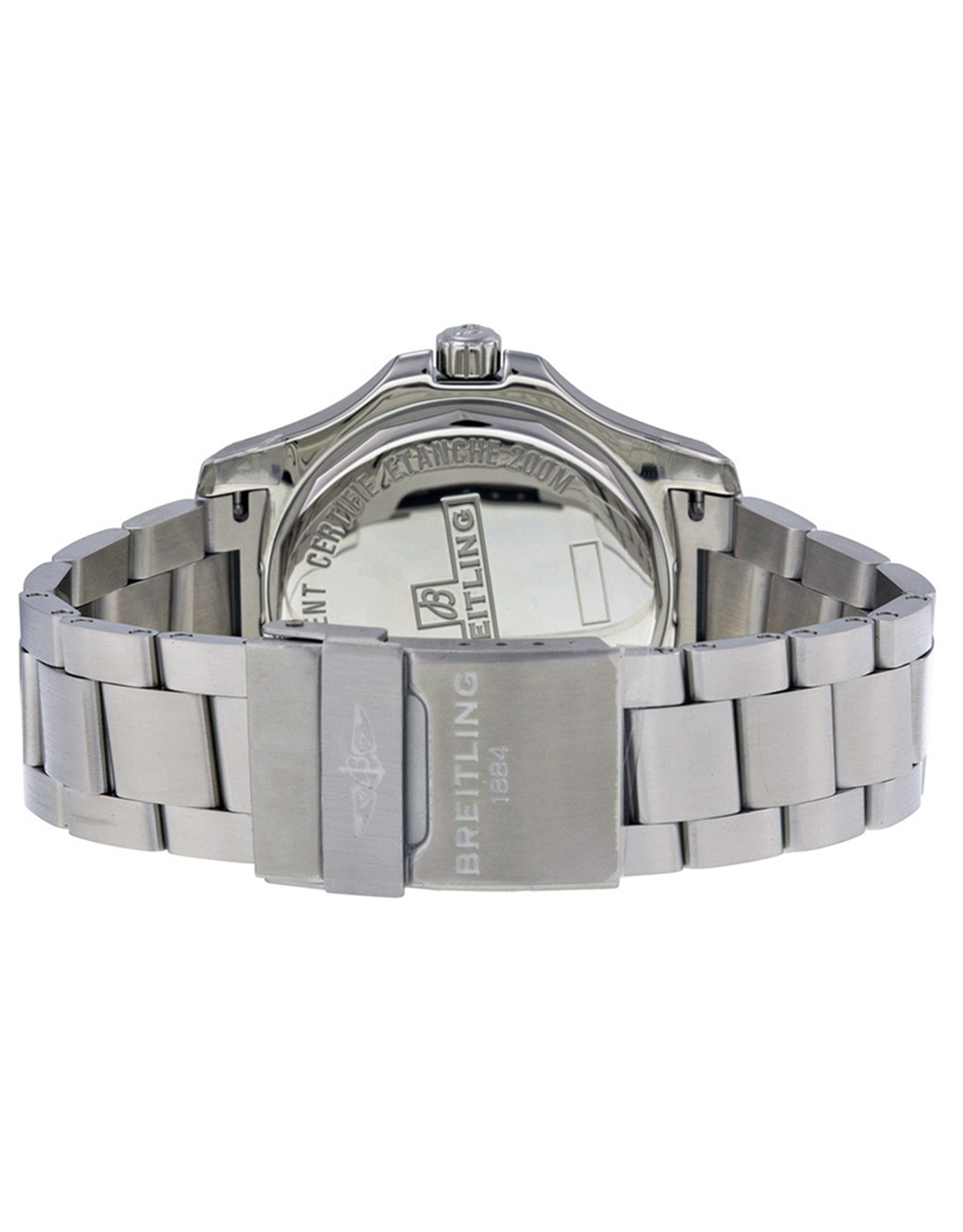 Colt Blue Dial Stainless Steel Men's Watch A7438811 C907SS