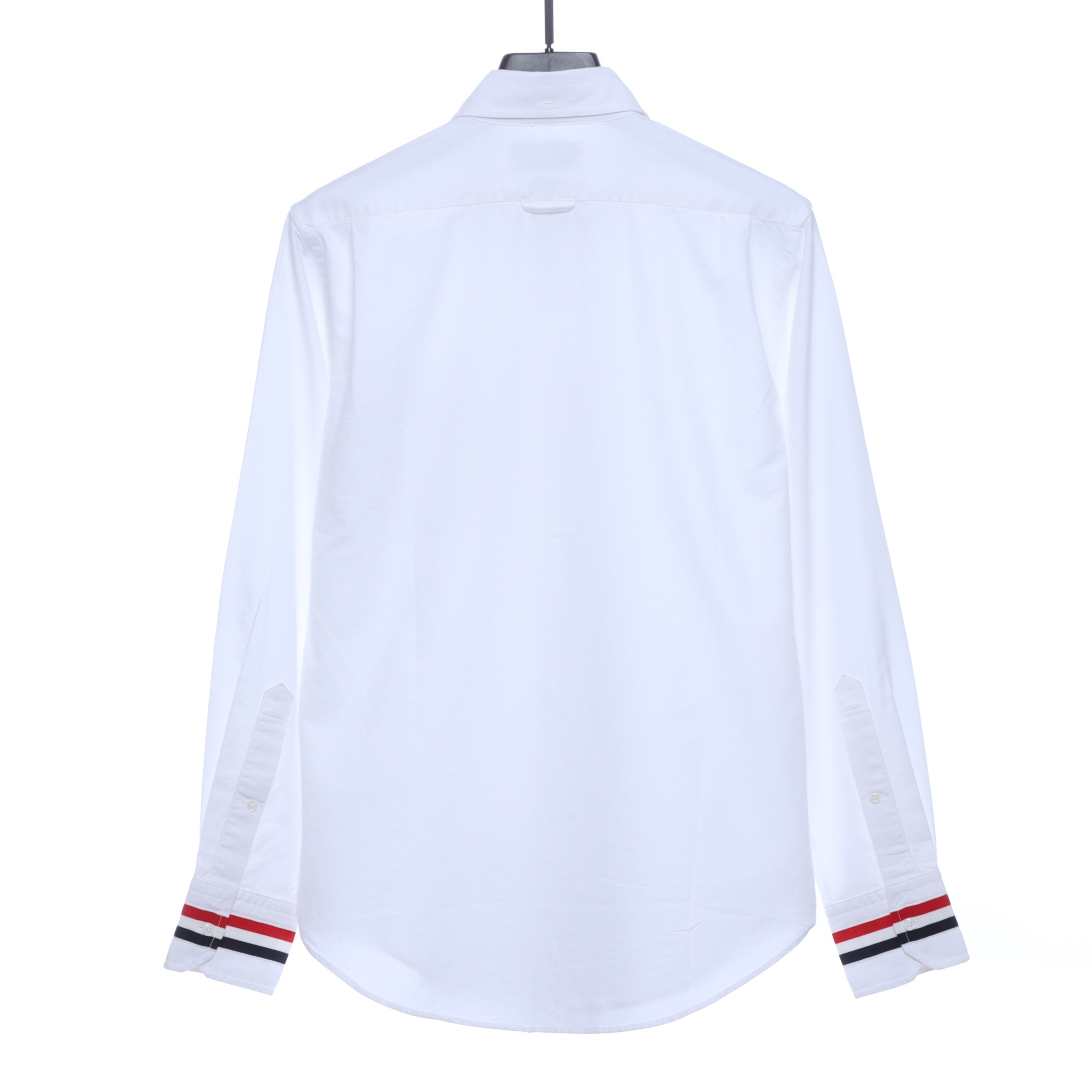 Tricolor Double Cuff Web Shirt