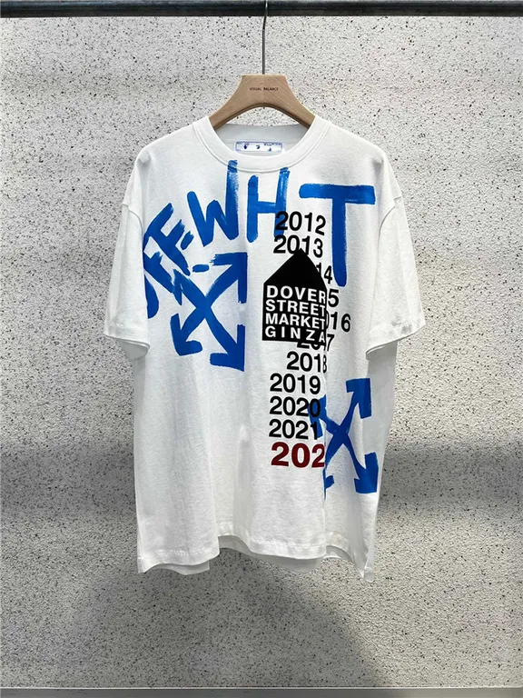 Off White t shirt 8