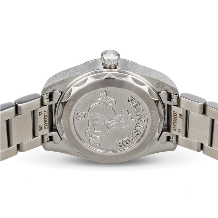 Seamaster Aqua Terra 150M Ladies 28mm Quartz Diamond Dot Watch