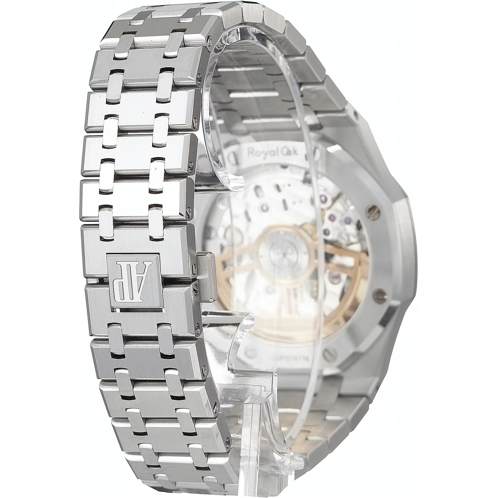 Royal Oak 41 mm, Blue Ref. 15500ST.OO.1220ST.01
