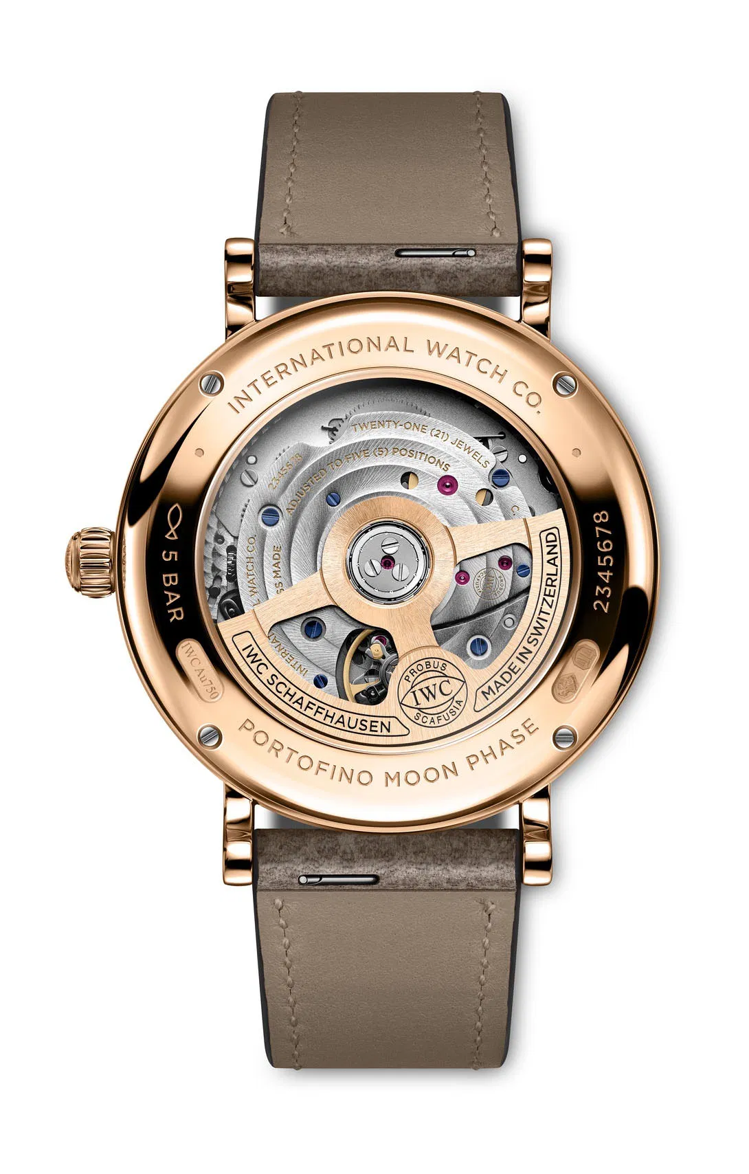 Schaffhausen Portofino automatic moon phase 37 iw659602