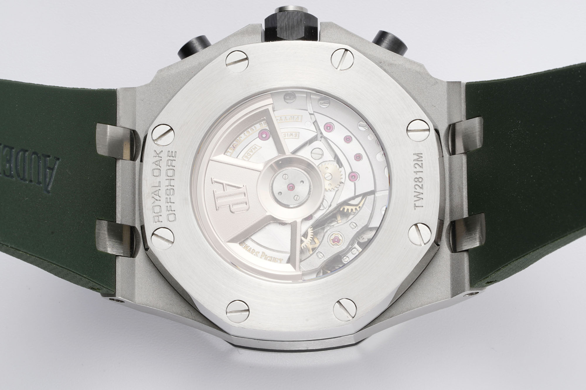 Royal Oak Offshore 42 mm, Green Ref. 26238TI.OO.A056CA.01