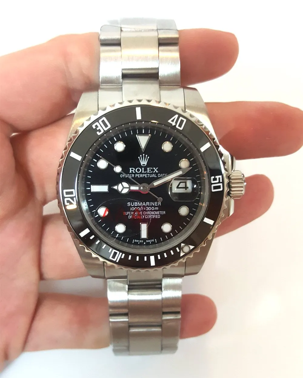 Submariner Black Dial 116610LN