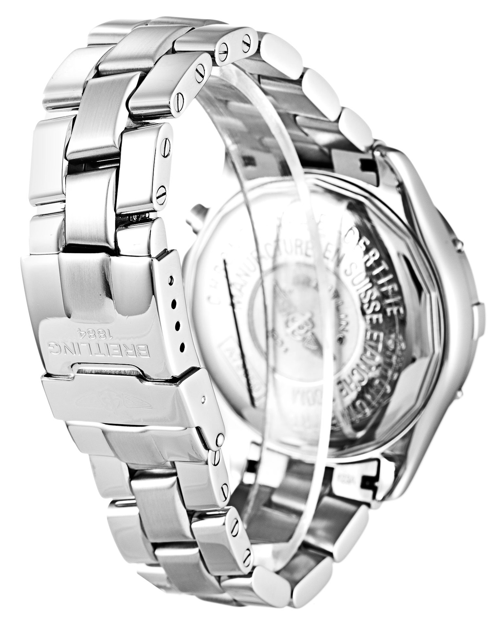 Colt Quartz Black Dial Stick Markers A73350