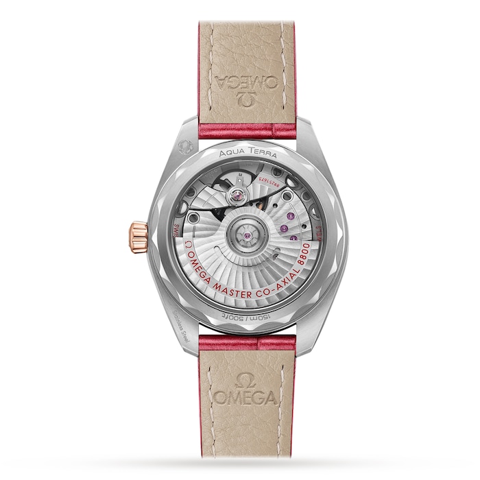 Seamaster Aqua Terra 150M Co-Axial Master Chronometer 34mm Ladies Watch