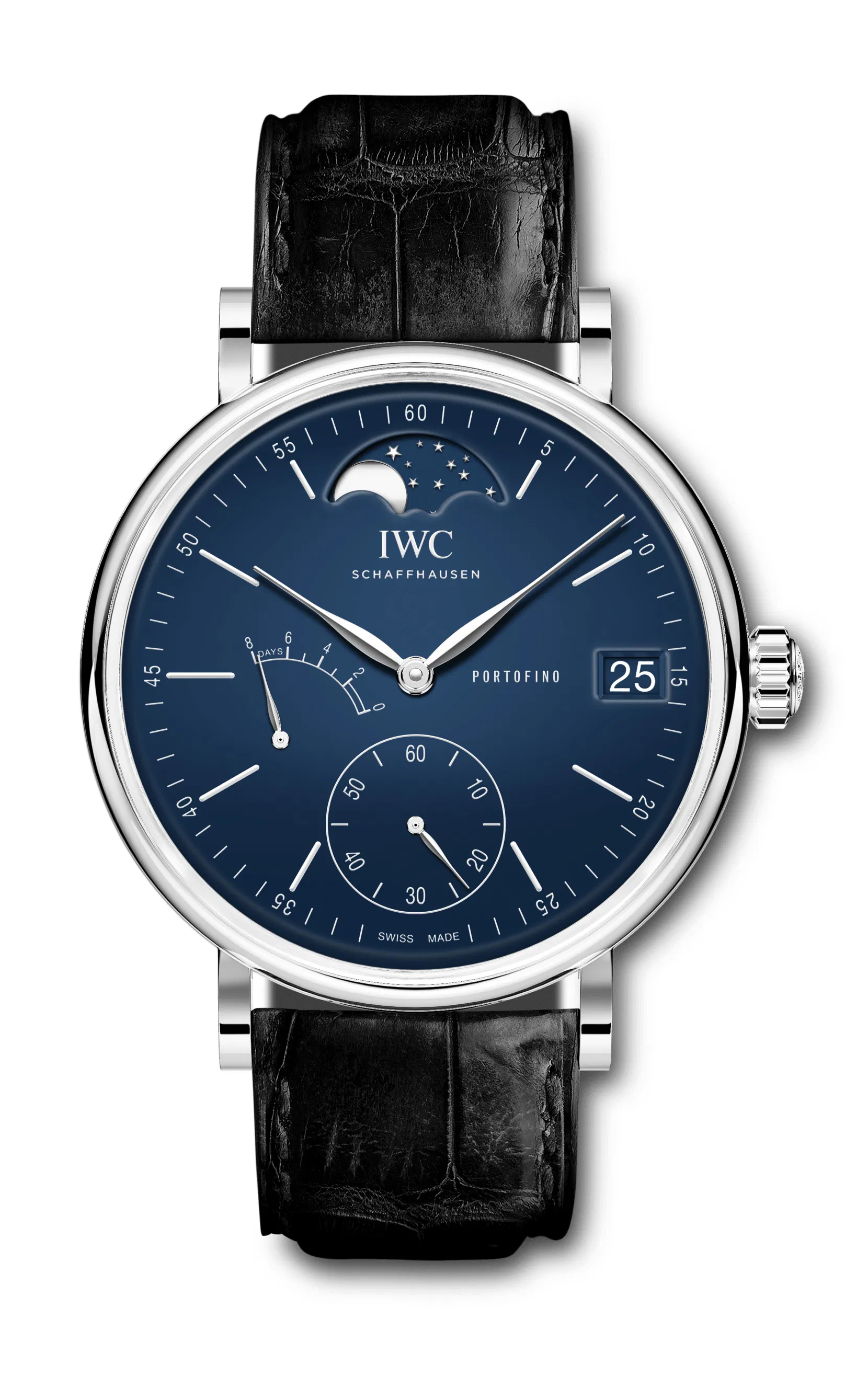 Portofino hand wound moon phase edition 150 years iw516405
