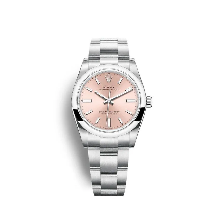 Oyster Perpetual Pink