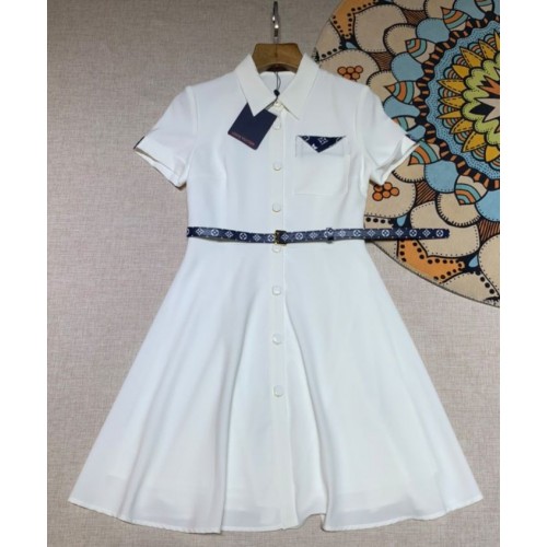 Louis Vuitton short sleeve dress