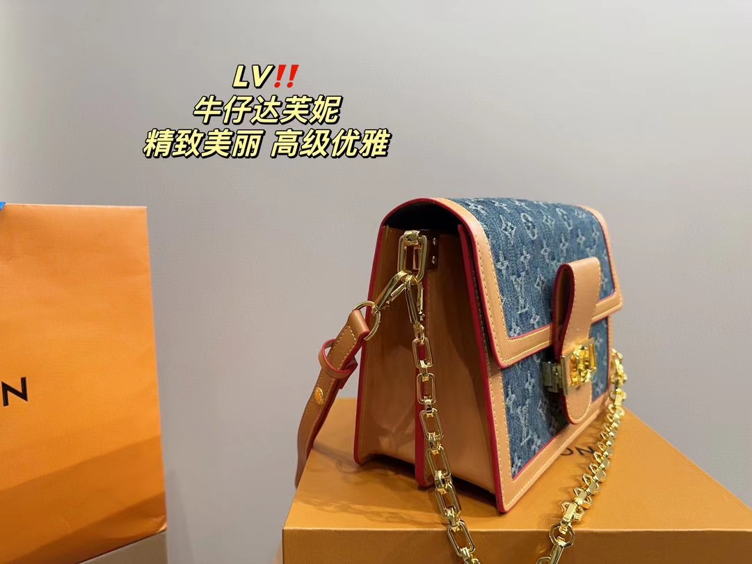 Louis Vuitton DAUPHINE mini handbag