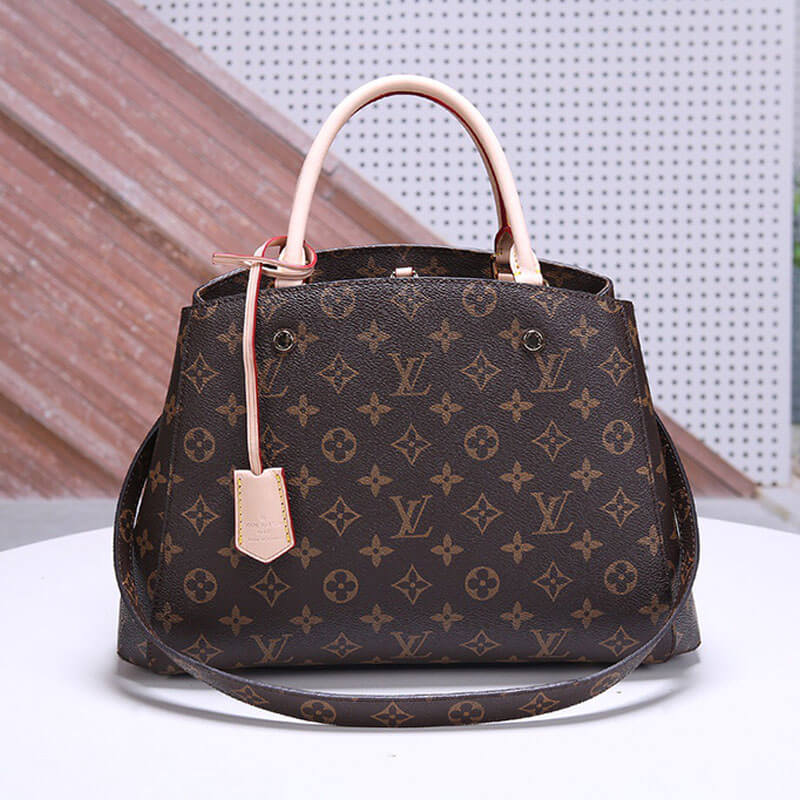 Louis Vuitton Montaigne Handbag
