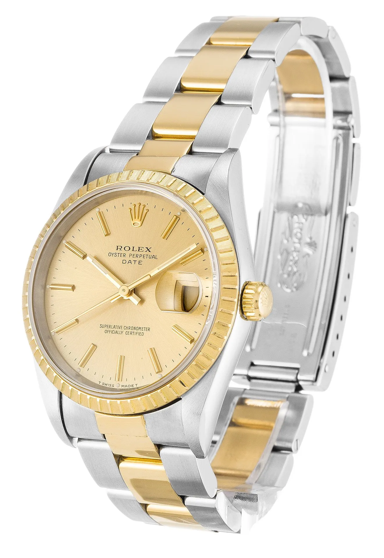 Oyster Perpetual Date Champagne 15223