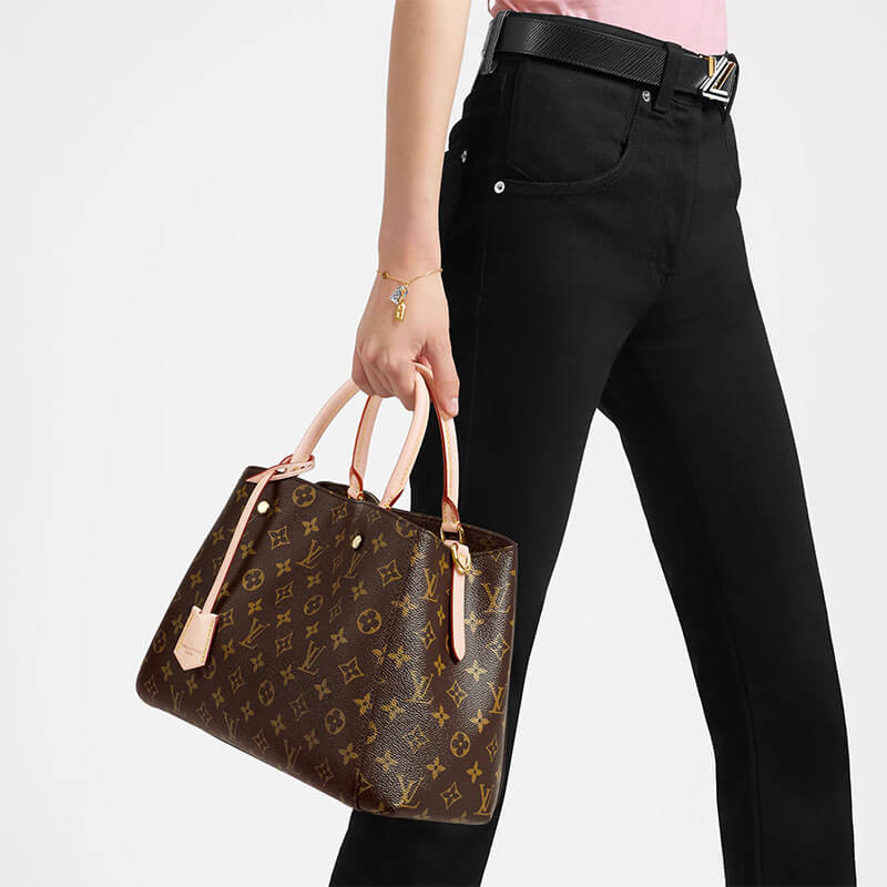 Louis Vuitton Montaigne Handbag