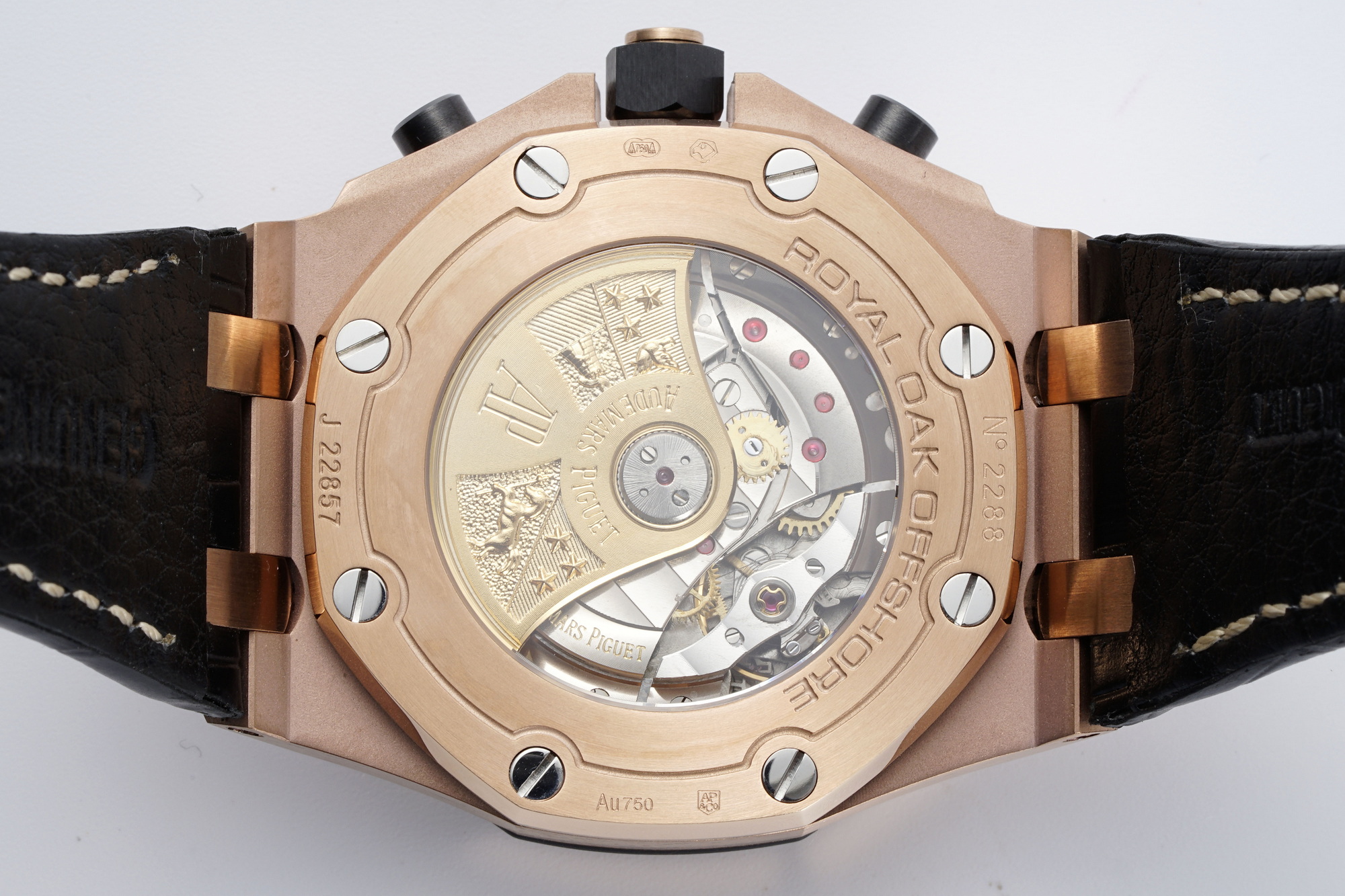 Royal Oak Offshore 42 mm, Champagne Ref. 26470OR.OO.A002CR.01