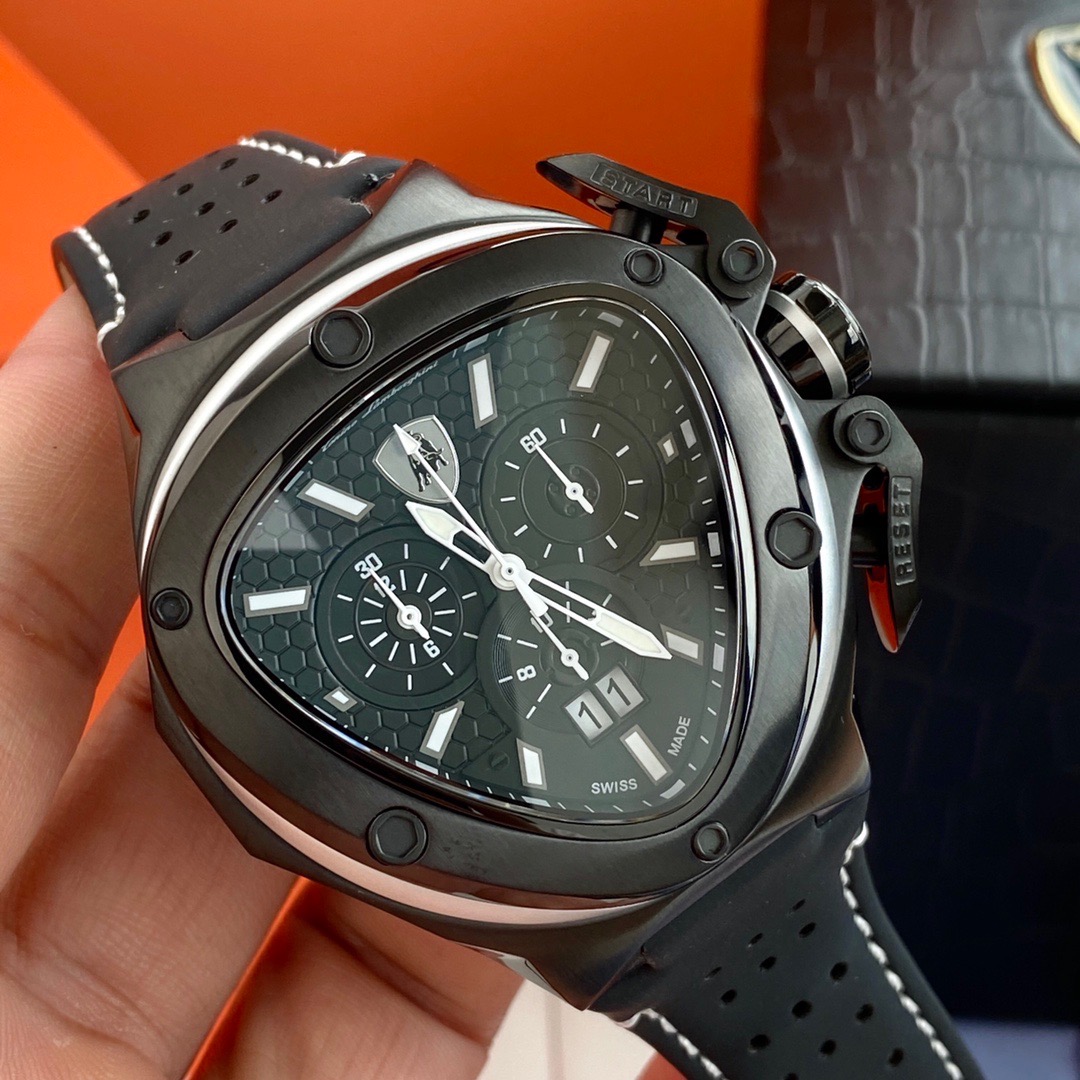 Tonino Lamborghini New Spyder Chronograph Black / White