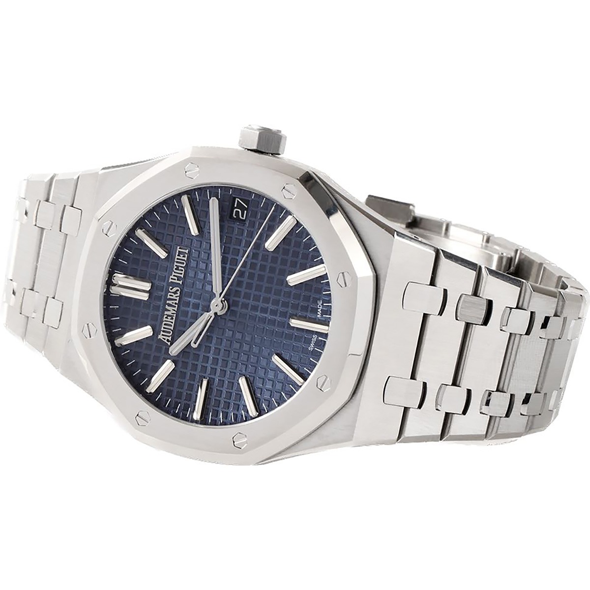 Royal Oak 50th Anniversary 41 mm, Blue Ref. 15510ST.OO.1320ST.01